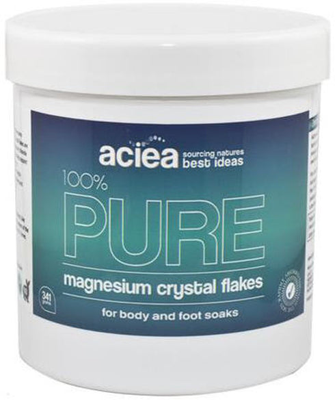 100% Pure Magnesium Crystal Flakes 341g-Matakana Pharmacy